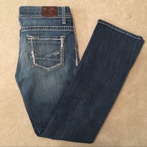 Buckle BKE Denim, Bootcut Jeans, Payton, Size 28R